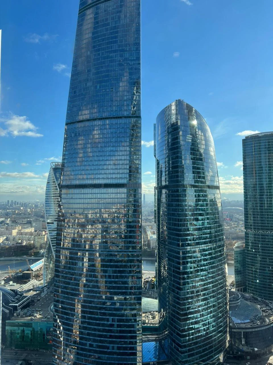 3-комнт.апартамент Neva Towers