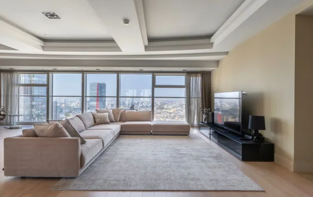 Аренда апартамента 202 м² в башне «Меркурий», Москва-Сити