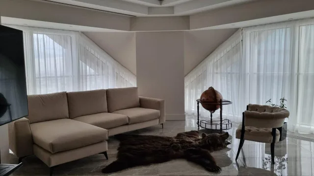 Видовой апартамент 145 м² в башне «Меркурий», Москва-Сити
