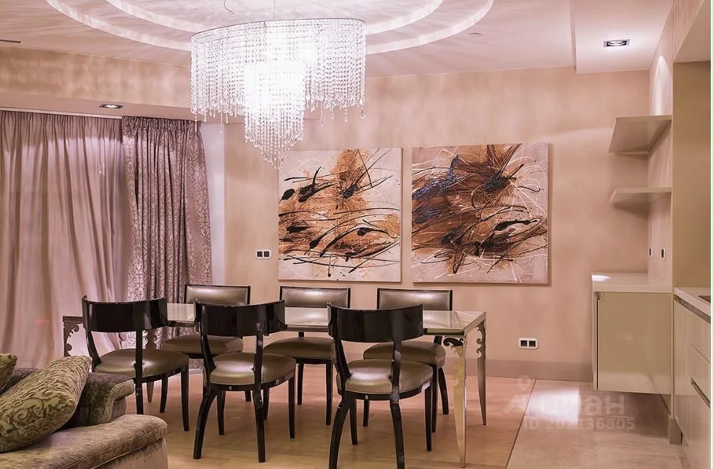 Видовой апартамент 145 м² в башне «Меркурий», Москва-Сити