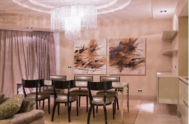 Видовой апартамент 145 м² в башне «Меркурий», Москва-Сити
