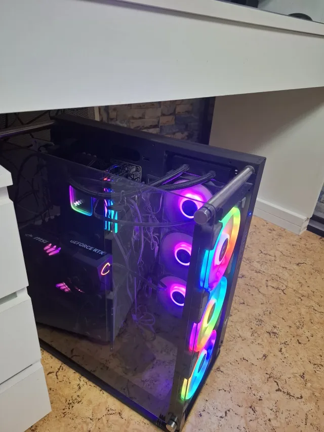 Корпус Thermaltake Core P3 TG Pro